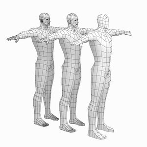 Human Body OBJ Models for Download | TurboSquid