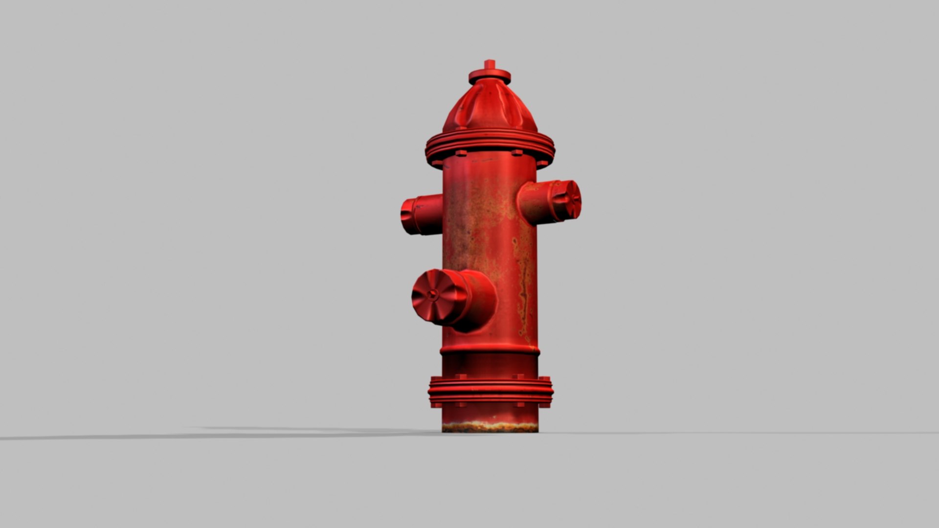 3d hydrant