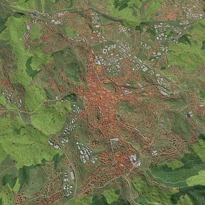 France - city and urban