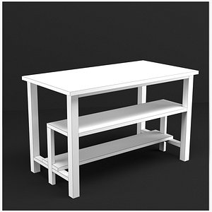 Pc table 3ds max