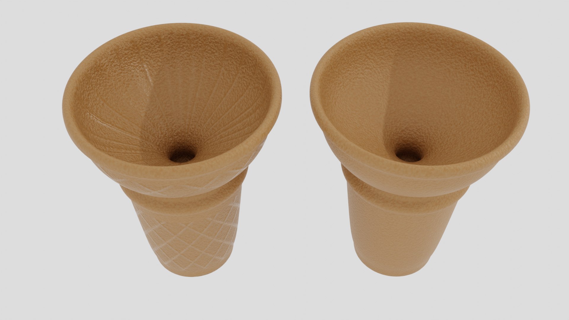 Ice Cream Cone - Cornet 3D https://p.turbosquid.com/ts-thumb/Ti/Zrp8gW/58/cones3/png/1722890974/1920x1080/fit_q87/a099870b6373b6f102f902993aa6197b21a05442/cones3.jpg