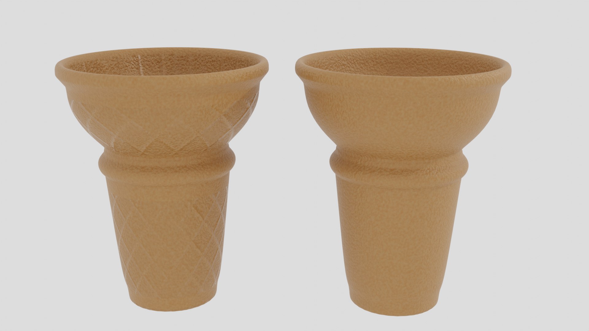Ice Cream Cone - Cornet 3D https://p.turbosquid.com/ts-thumb/Ti/Zrp8gW/hD/cones1/png/1722890960/1920x1080/fit_q87/63d5437af693eda61eda1bb617b08559b9f926aa/cones1.jpg
