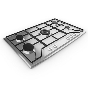 3D Cooktop-Gas-30-01
