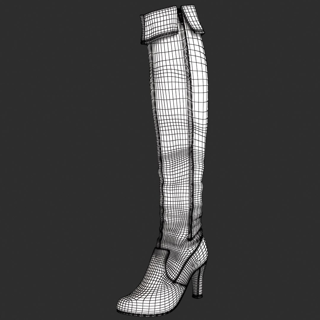 Max Female Boots