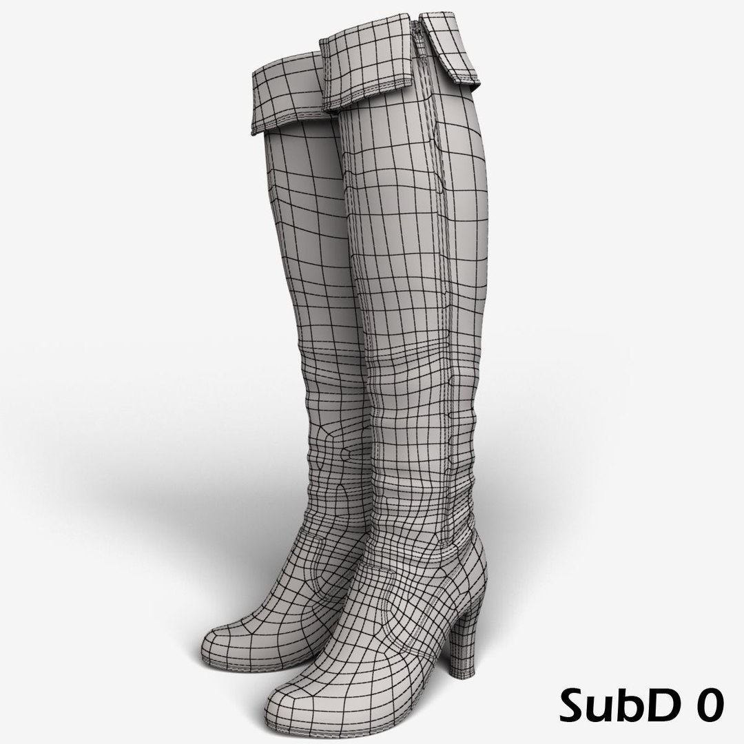 Max Female Boots