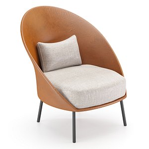 Twins low Armchair
