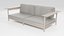 Einfaches Sofa im japanischen Stil