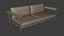 Einfaches Sofa im japanischen Stil