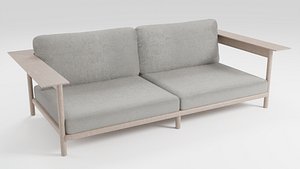 Simple Japanese style sofa