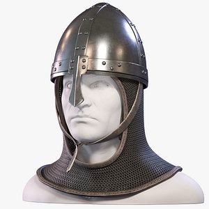3d model nose helmet