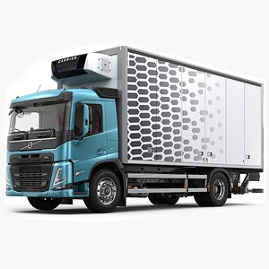 3D file Volvo FMX Day Cab 2020 Printable Body・Model to download