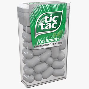 Tic Tac Freshmints Breath Mints
