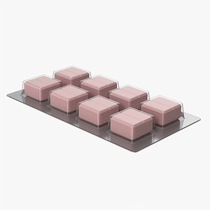 Square Pill Pack