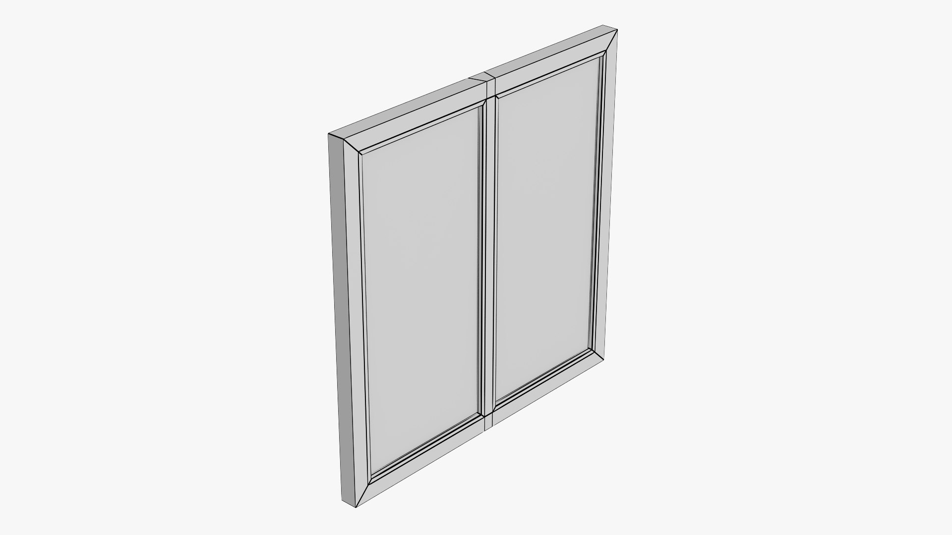 3D Window Fixed - TurboSquid 1679455