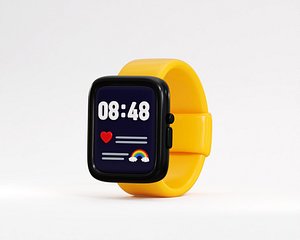 3D model Cartoon Smart watch 3D model