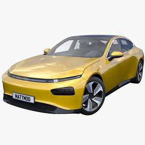 Generic Car - EV Sedan - 3