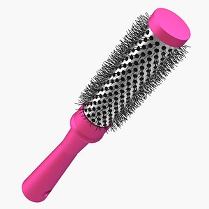 Round Comb 3D Model