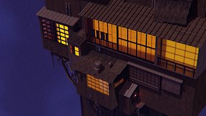 decors ghibli