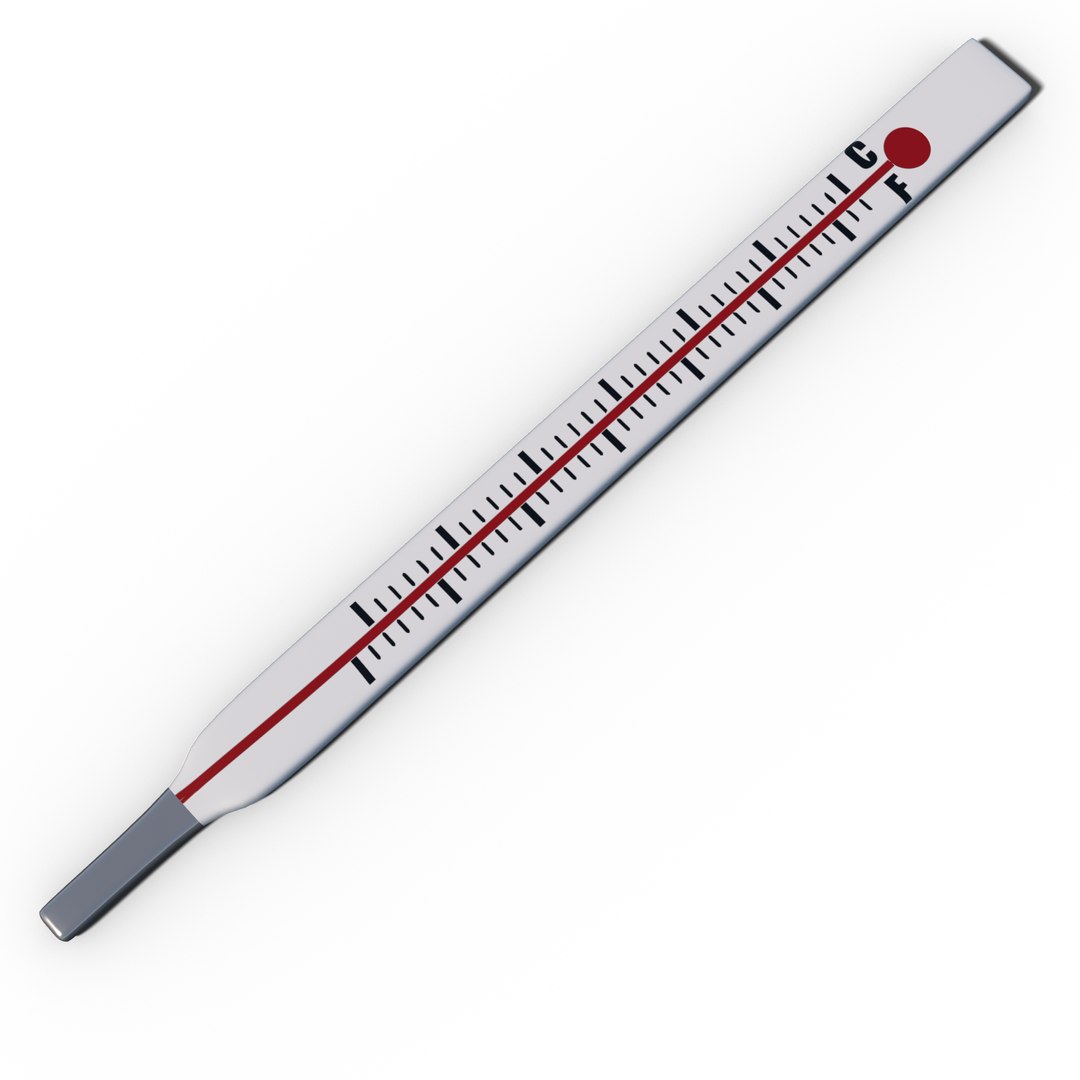 Thermometer 3D TurboSquid 2063663
