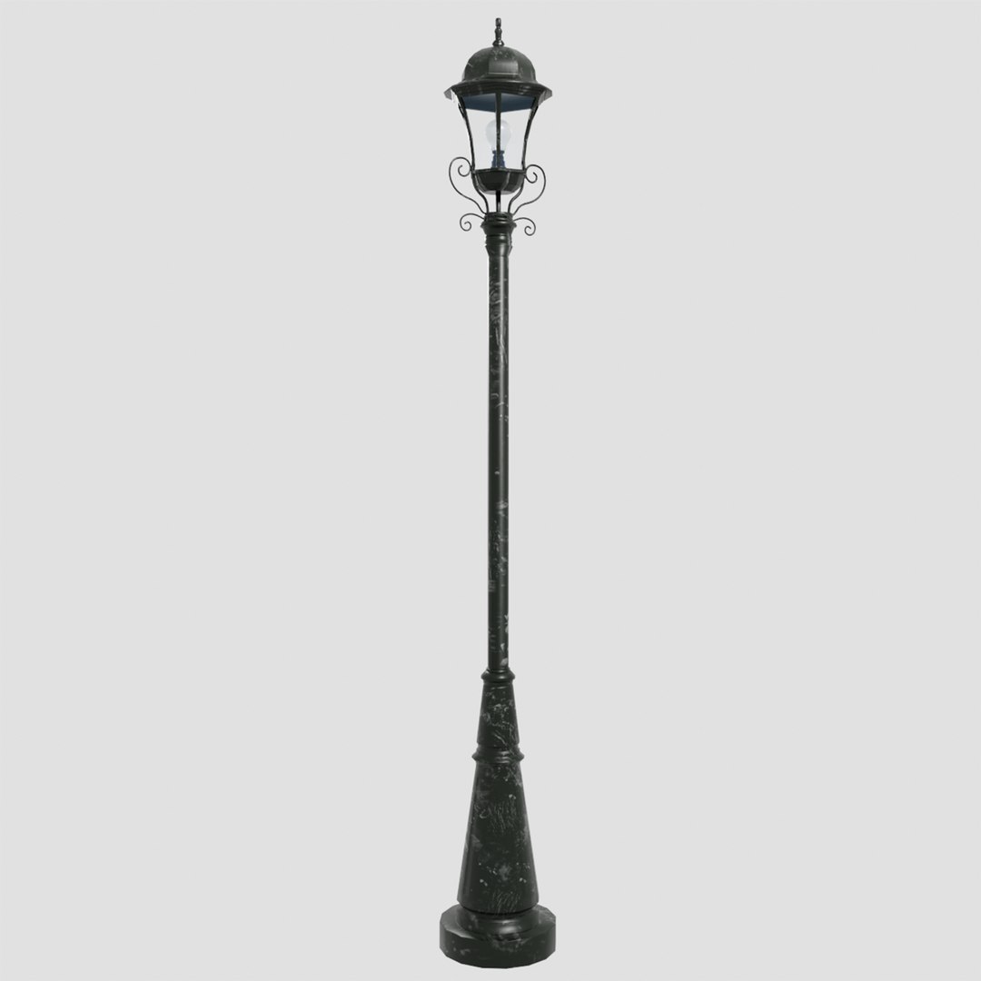 3D Model StreetLamp05 - TurboSquid 1972099