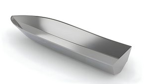 3D FOUNTAIN HULL WITHOUT STEP