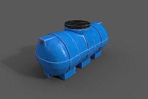 Plastic Water Storage Tank PBR