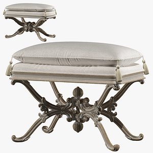 kosovart x pouf 3D model