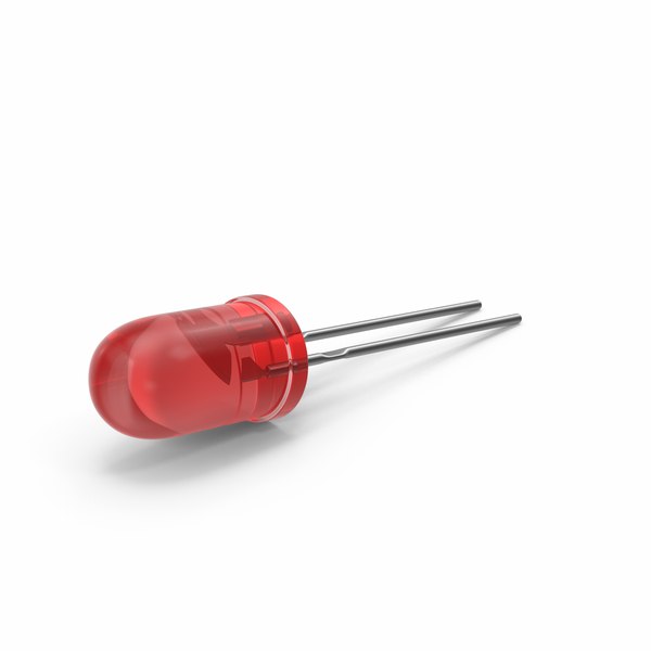 modelo 3d Red LED Diode - TurboSquid 1936480