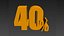 40 percent