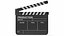 Clapperboard 3D model