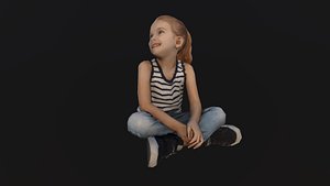Smiling Girl
