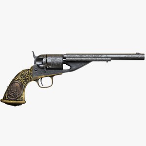 3d colt 1861 navy conversion model