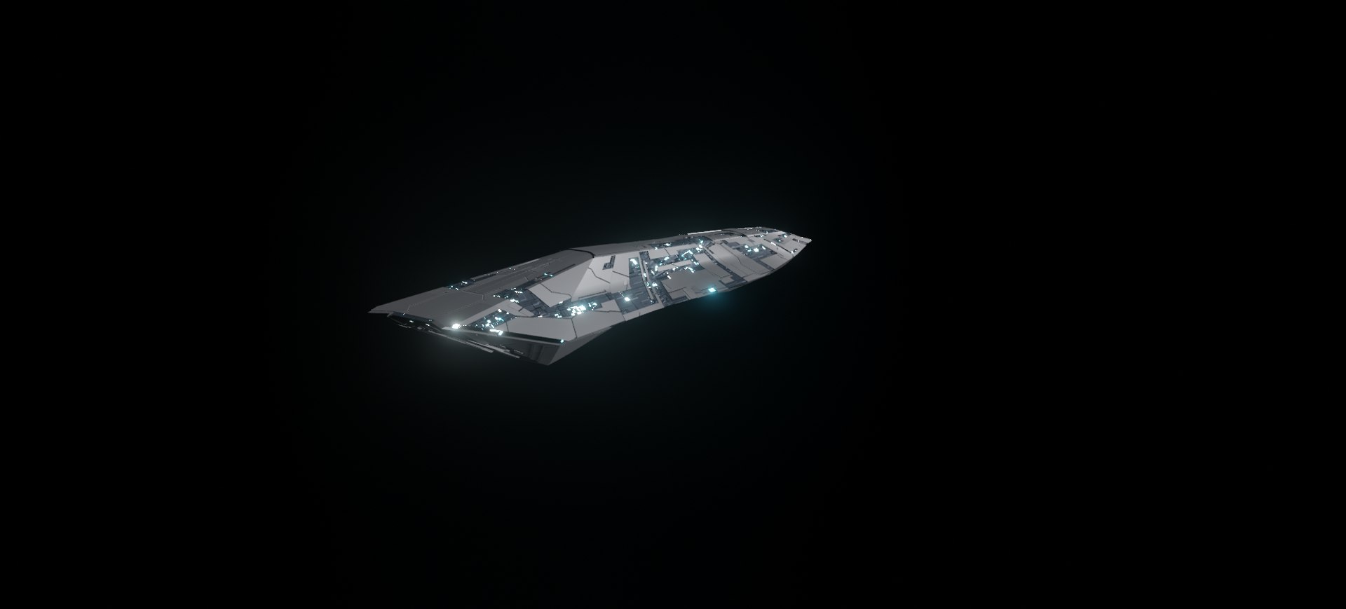 Capital Ship 3D Model - TurboSquid 2195682