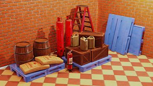 exential storage pack 2 3D