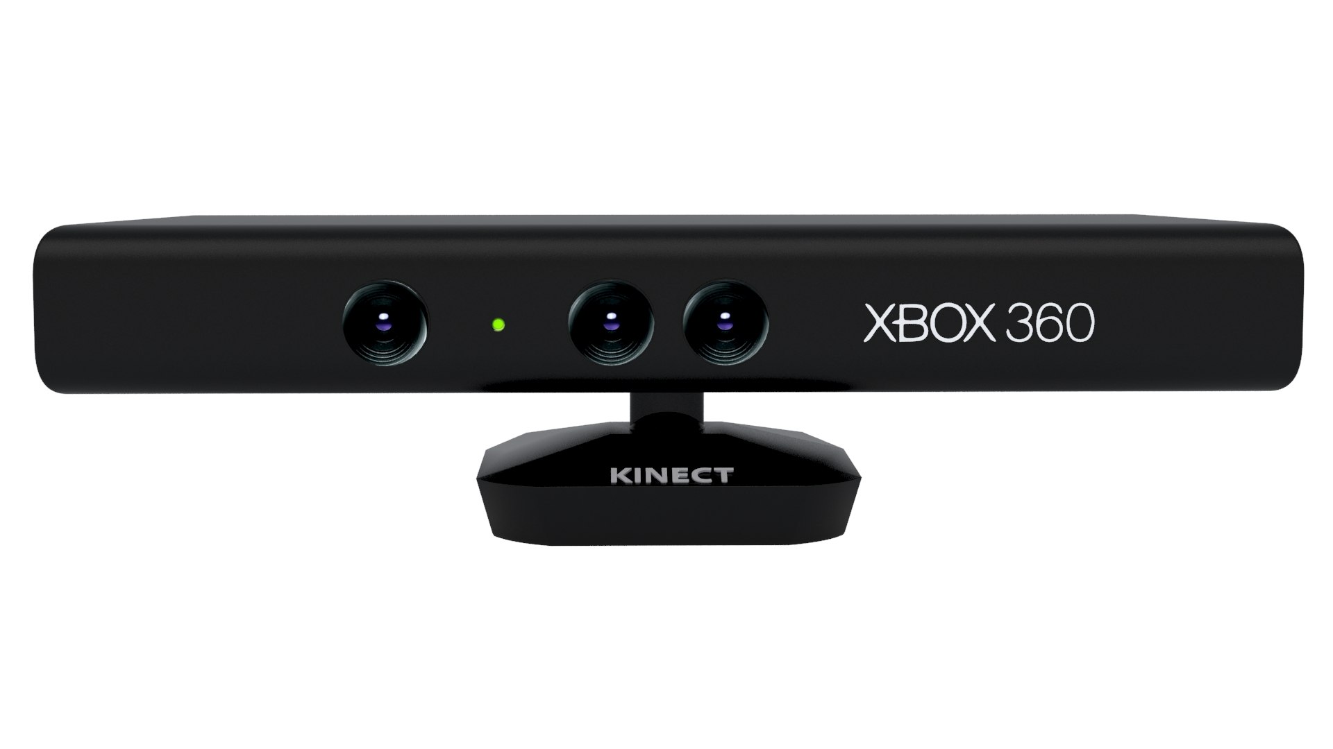 modelo 3d XBOX 360 Kinect - TurboSquid 1158428