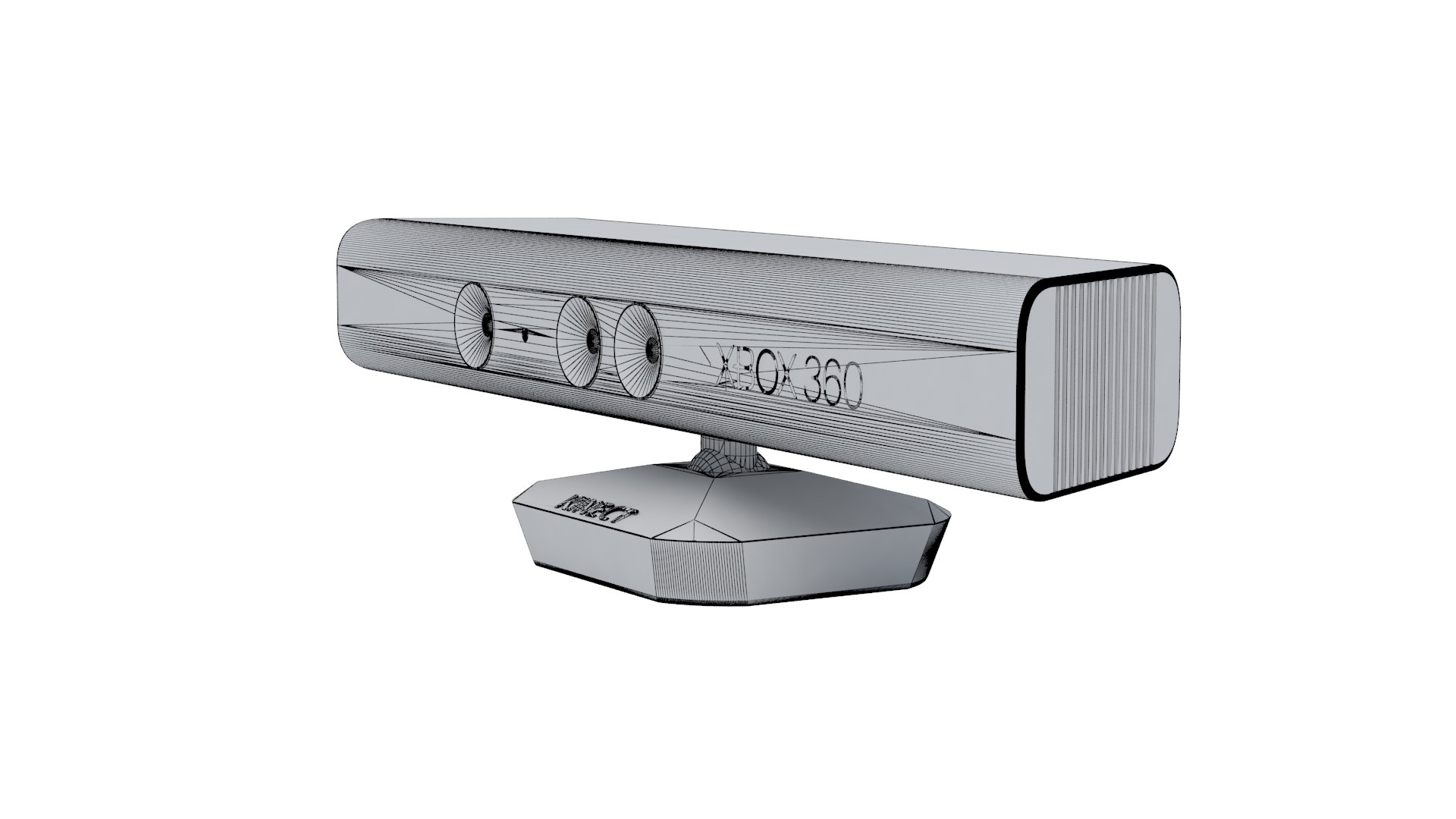 3D Kinect Xbox 360 - TurboSquid 1158428