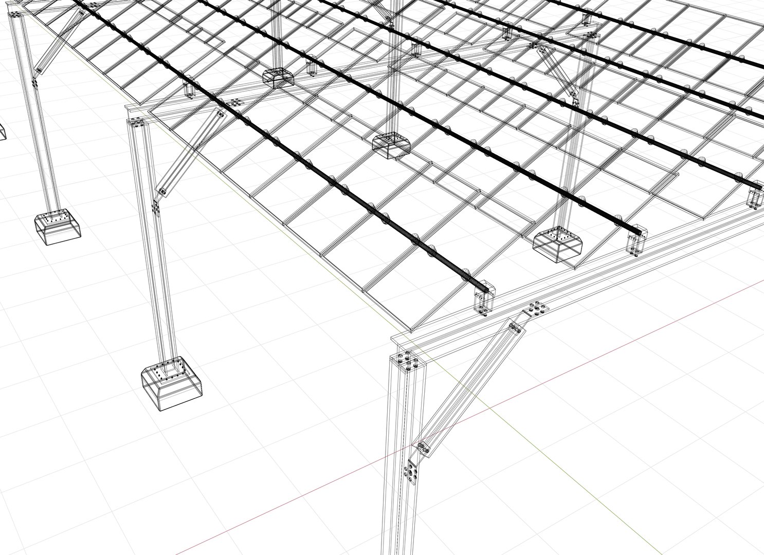3D Elevated pv solar panel array construction https://p.turbosquid.com/ts-thumb/Ti/rEjBCl/c5/ren6c/png/1621175654/1920x1080/fit_q87/1c6dc84ede2e11957876fe082da4b09cf78bc435/ren6c.jpg