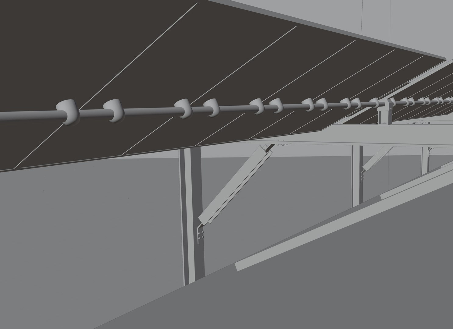 3D Elevated pv solar panel array construction https://p.turbosquid.com/ts-thumb/Ti/rEjBCl/si/ren8b/png/1621175591/1920x1080/fit_q87/6fb88029fa52f7adbff0e61457aca7a3b44833b0/ren8b.jpg