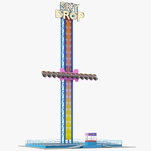 Sky Drop Theme Park Ride