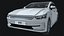 比亚迪秦Plus EV 2023款 白色