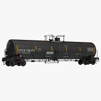Railroad Tank Car