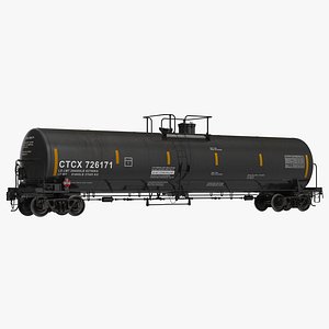 Railroad Tank Car