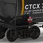 Railroad Tank Car