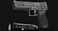 SIG Sauer P320 풀 사이즈