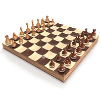 Wobble chess set