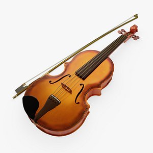 3D Classic Violin model