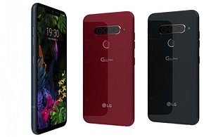 LG G8s ThinQ All Colors Low Poly 3D