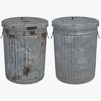 Trash Cans Pbr UHD