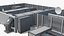 Système modulaire de toiture CVC industriel