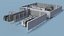 Système modulaire de toiture CVC industriel